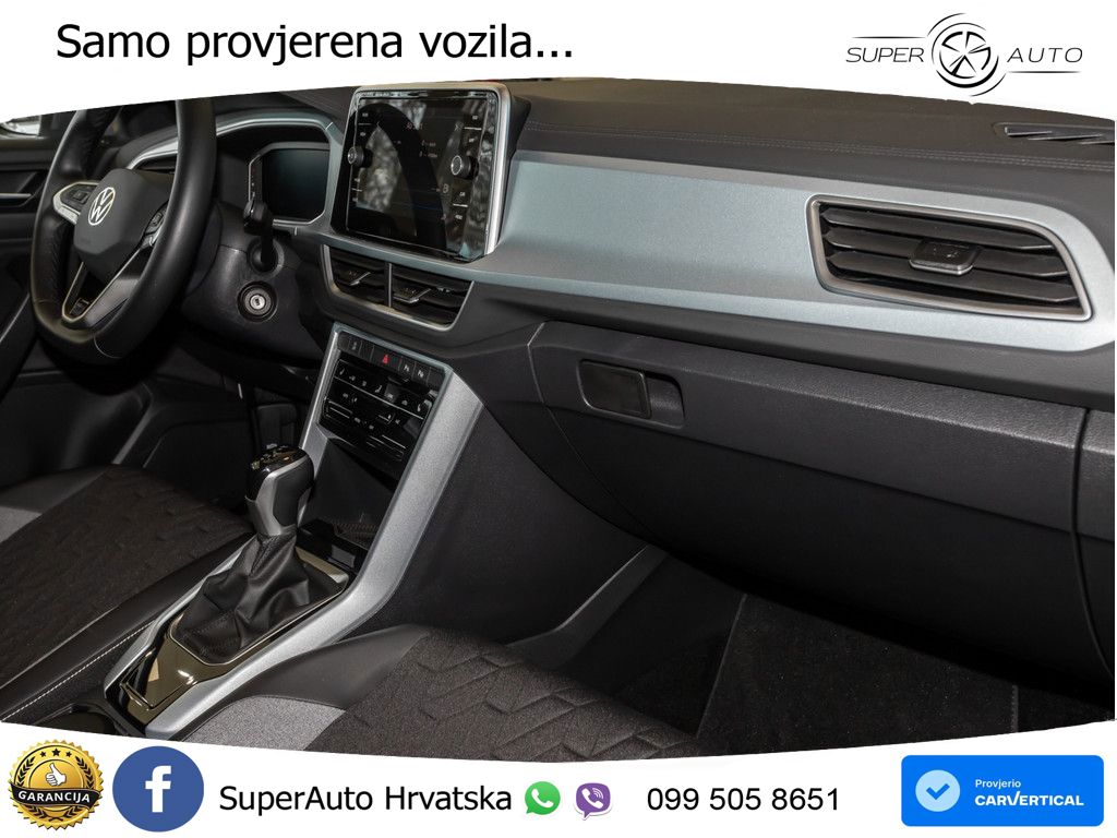 Volkswagen T-Roc 1.5 TSI (150 KS) DSG LED+GR SJED+ACC