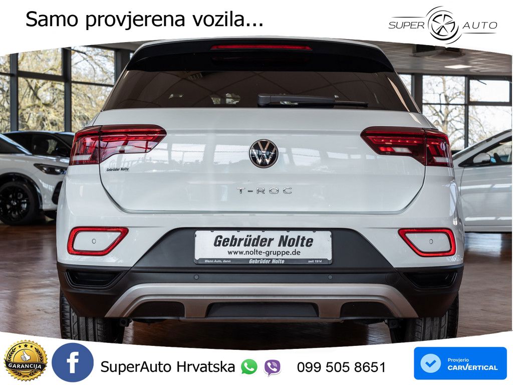 Volkswagen T-Roc 1.5 TSI (150 KS) DSG LED+GR SJED+ACC