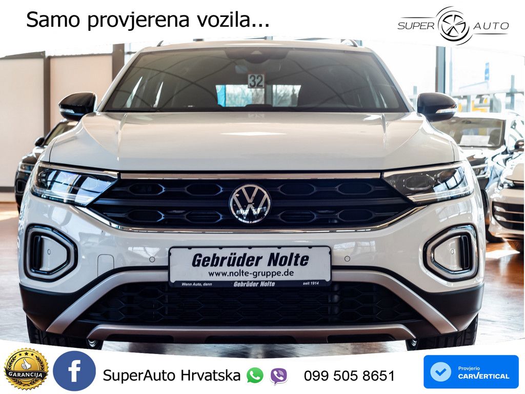 Volkswagen T-Roc 1.5 TSI (150 KS) DSG LED+GR SJED+ACC