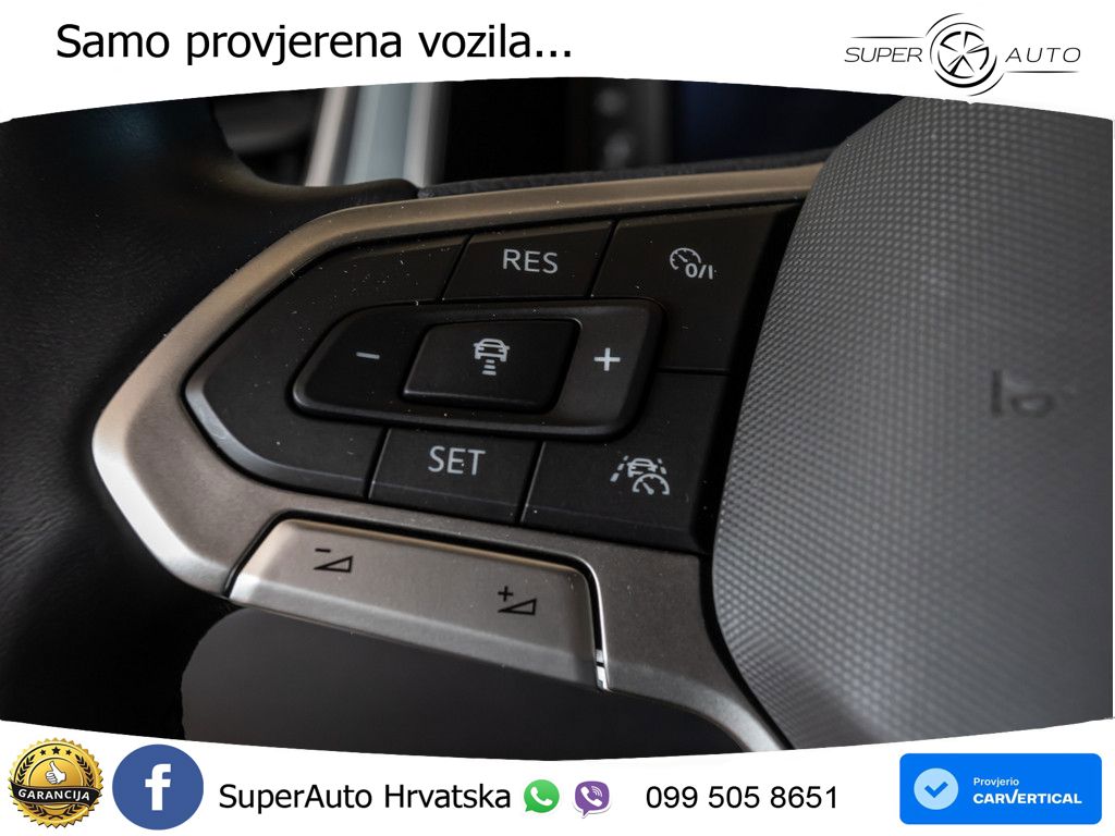 Volkswagen T-Roc 1.5 TSI (150 KS) DSG LED+GR SJED+ACC