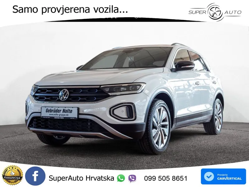Volkswagen T-Roc 1.5 TSI (150 KS) DSG LED+GR SJED+ACC