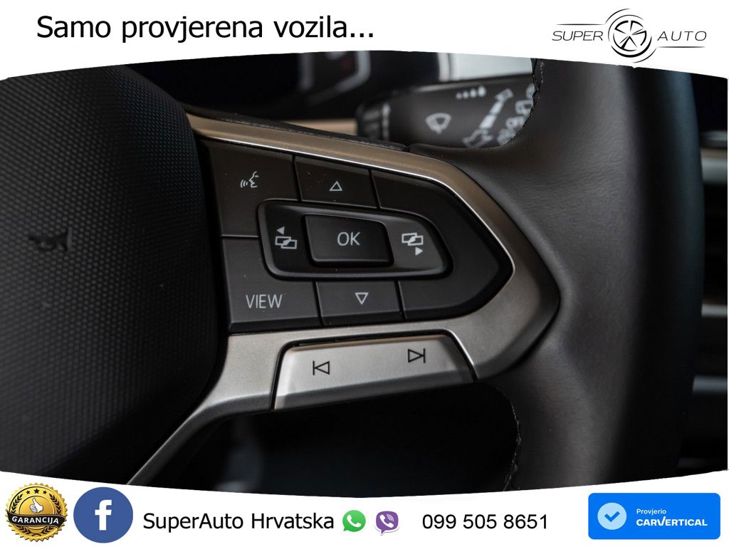 Volkswagen T-Roc 1.5 TSI (150 KS) DSG LED+GR SJED+ACC