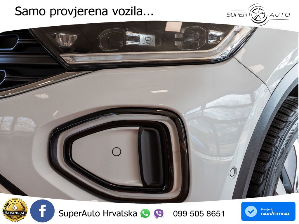 Volkswagen T-Roc 1.5 TSI (150 KS) DSG LED+GR SJED+ACC