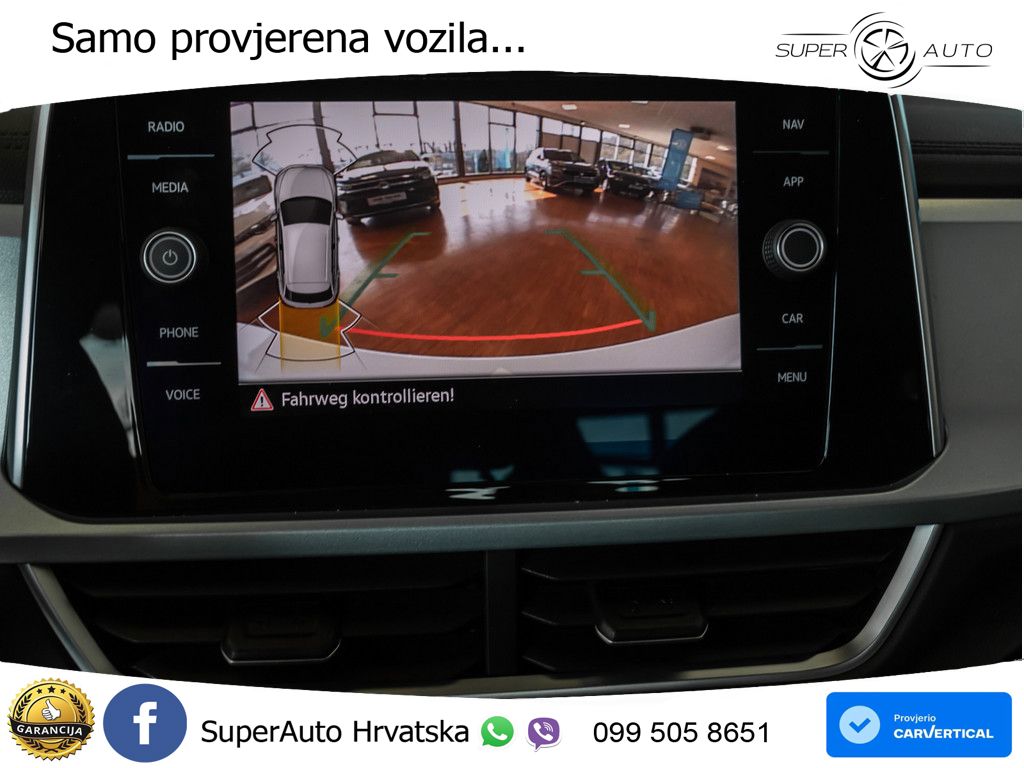 Volkswagen T-Roc 1.5 TSI (150 KS) DSG LED+GR SJED+ACC