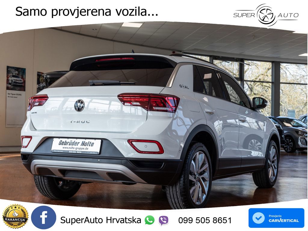 Volkswagen T-Roc 1.5 TSI (150 KS) DSG LED+GR SJED+ACC