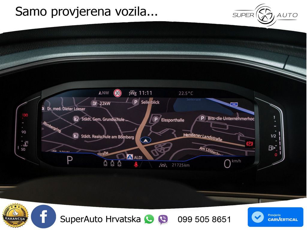 Volkswagen T-Roc 1.5 TSI (150 KS) DSG LED+GR SJED+ACC