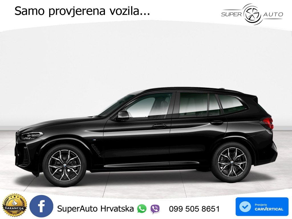 BMW X3 20d xDrive Steptronic LED+GR SJED+ACC