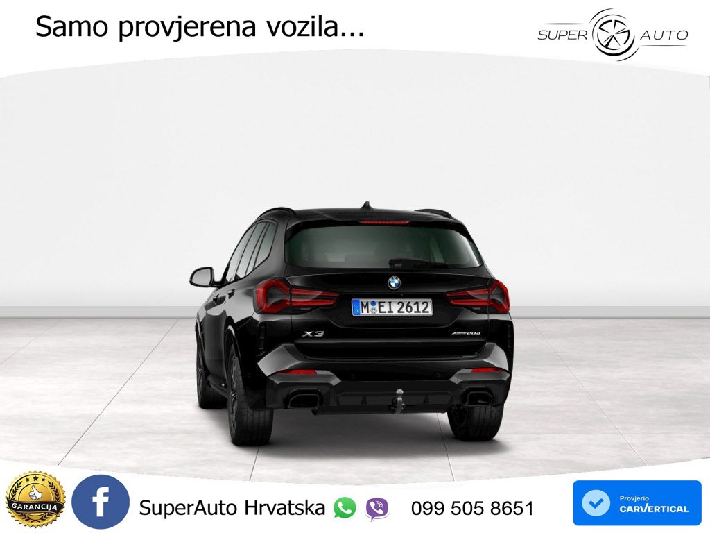 BMW X3 20d xDrive Steptronic LED+GR SJED+ACC