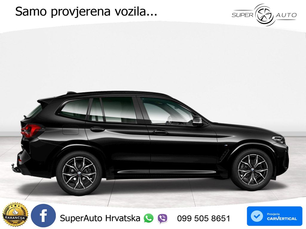 BMW X3 20d xDrive Steptronic LED+GR SJED+ACC