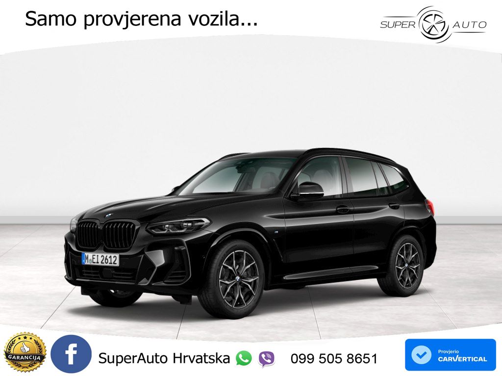 BMW X3 20d xDrive Steptronic LED+GR SJED+ACC