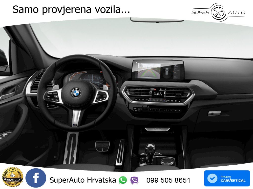 BMW X3 20d xDrive Steptronic LED+GR SJED+ACC