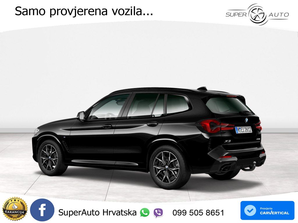 BMW X3 20d xDrive Steptronic LED+GR SJED+ACC