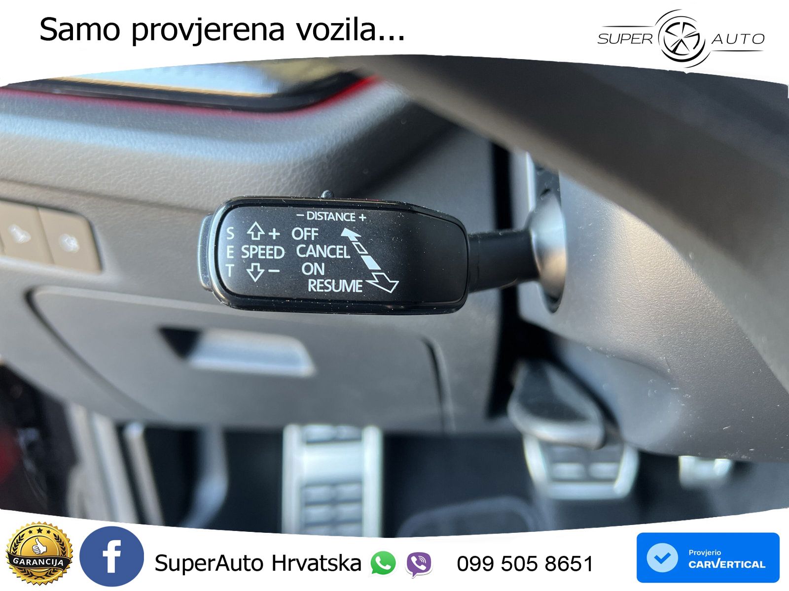 Škoda Octavia Combi RS 2.0 TSI (265 KS) DSG LED+GR SJED+ACC