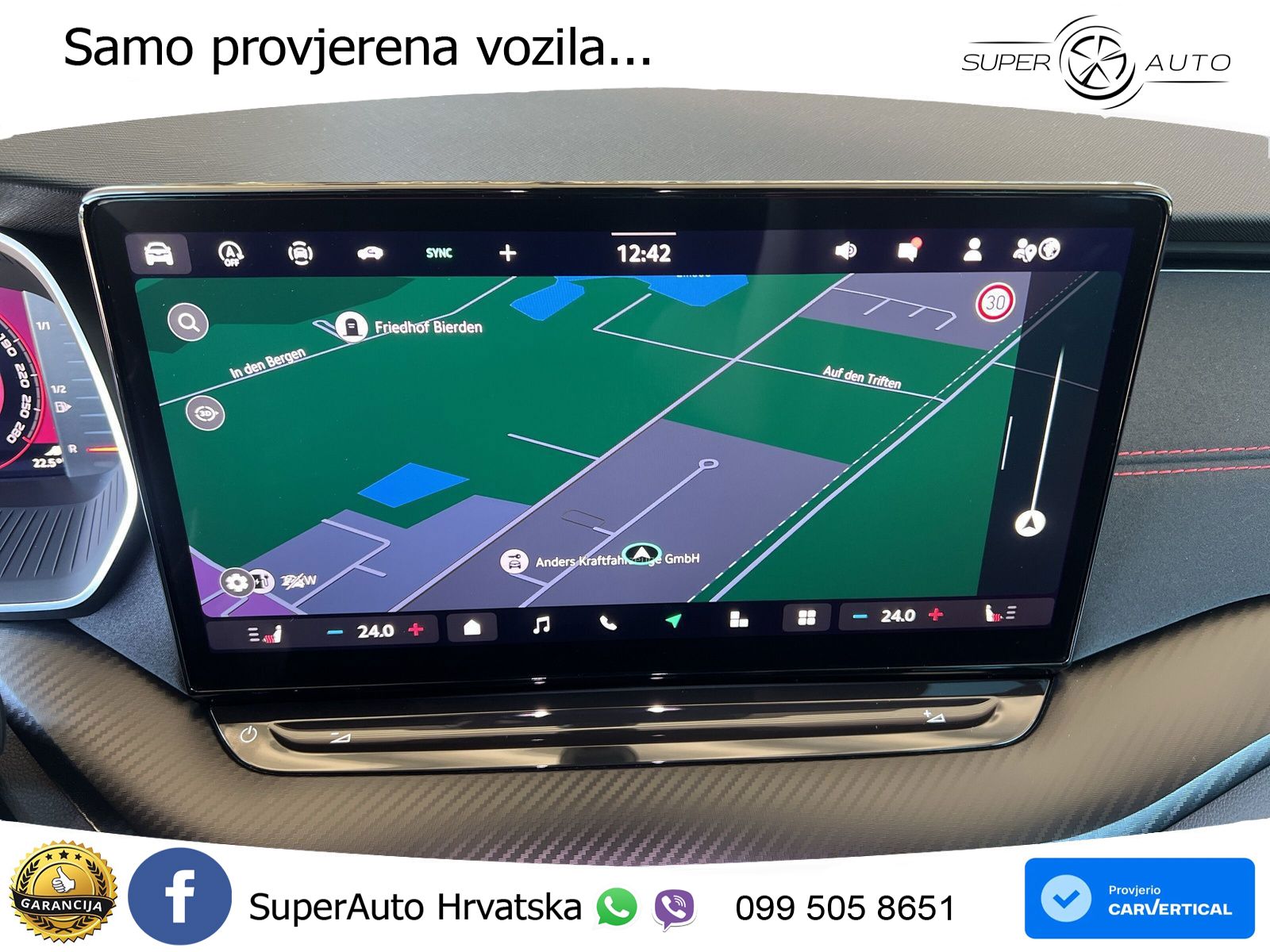 Škoda Octavia Combi RS 2.0 TSI (265 KS) DSG LED+GR SJED+ACC