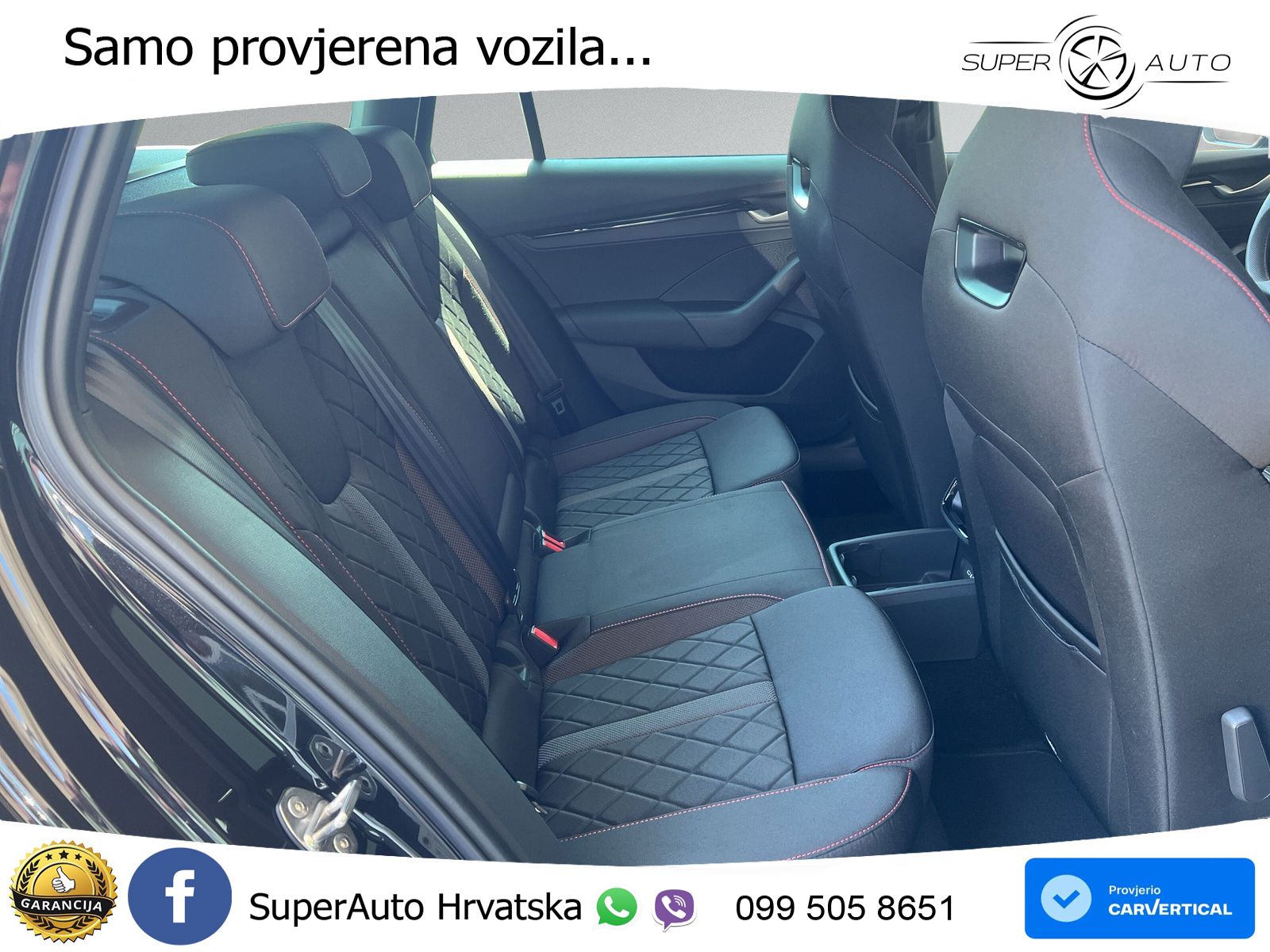 Škoda Octavia Combi RS 2.0 TSI (265 KS) DSG LED+GR SJED+ACC