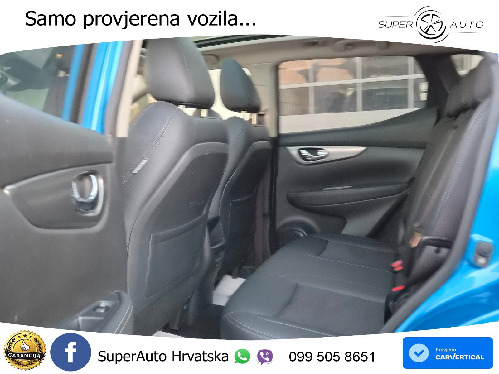 Nissan Qashqai 1.7 dCi (150 KS) 4x4 Xtronic Tekna ACC+GR SJED+360+PANO