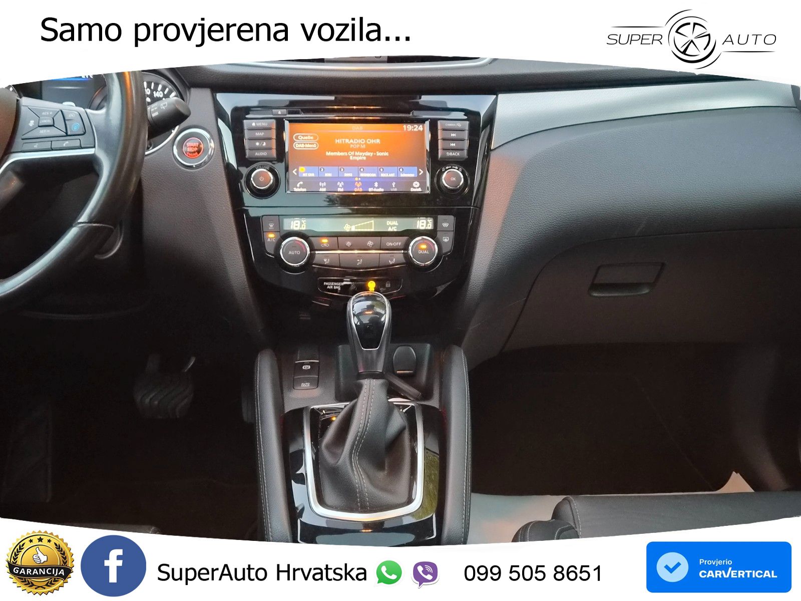 Nissan Qashqai 1.7 dCi (150 KS) 4x4 Xtronic Tekna ACC+GR SJED+360+PANO