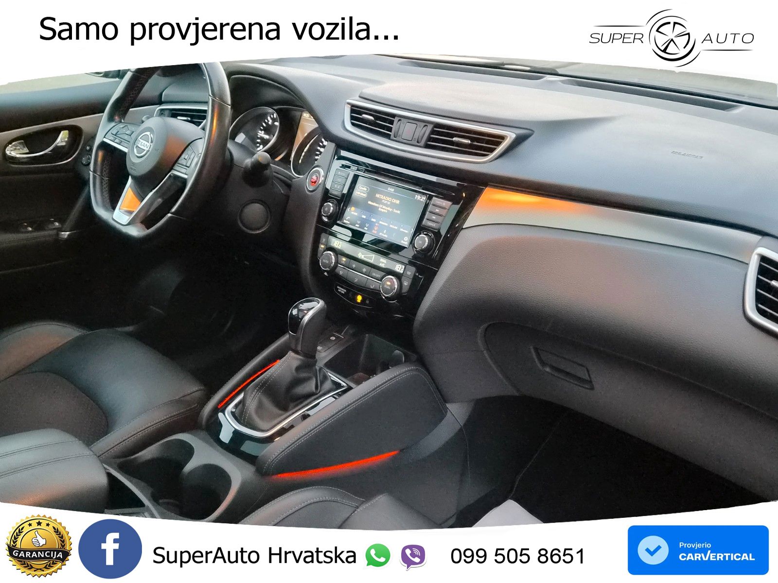 Nissan Qashqai 1.7 dCi (150 KS) 4x4 Xtronic Tekna ACC+GR SJED+360+PANO