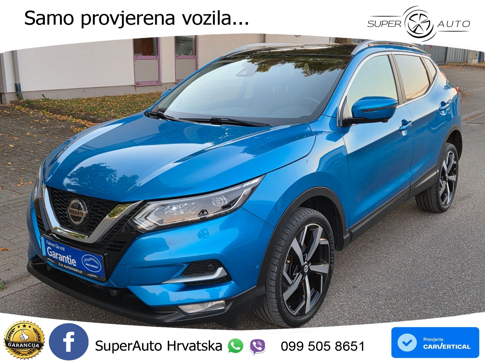 Nissan Qashqai 1.7 dCi (150 KS) 4x4 Xtronic Tekna ACC+GR SJED+360+PANO
