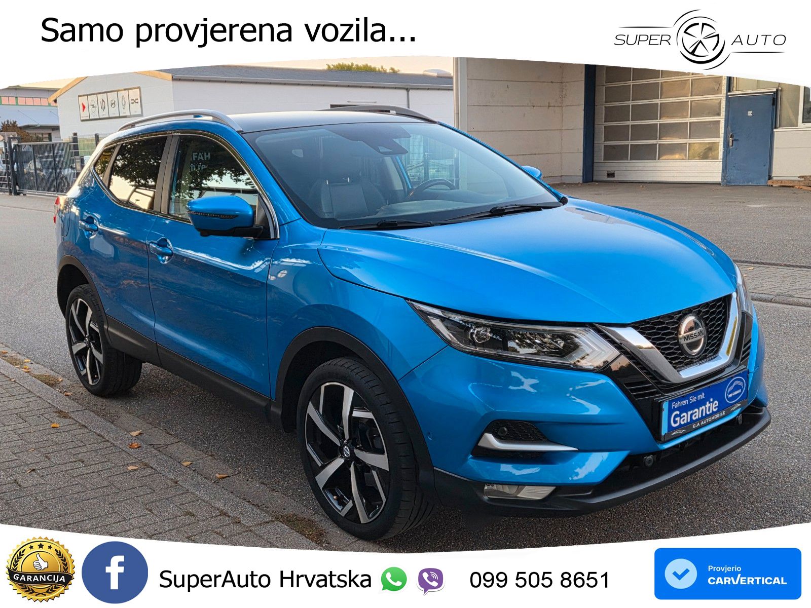 Nissan Qashqai 1.7 dCi (150 KS) 4x4 Xtronic Tekna ACC+GR SJED+360+PANO