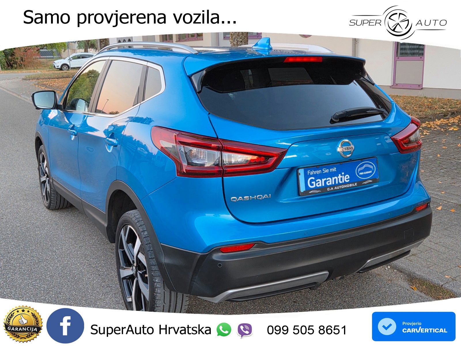 Nissan Qashqai 1.7 dCi (150 KS) 4x4 Xtronic Tekna ACC+GR SJED+360+PANO