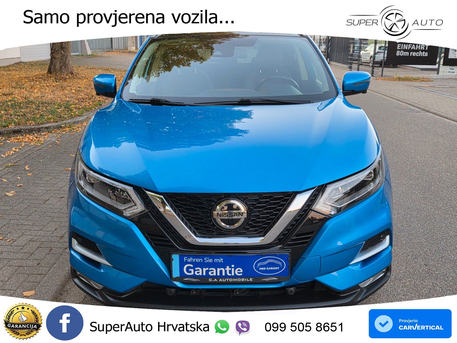Nissan Qashqai 1.7 dCi (150 KS) 4x4 Xtronic Tekna ACC+GR SJED+360+PANO