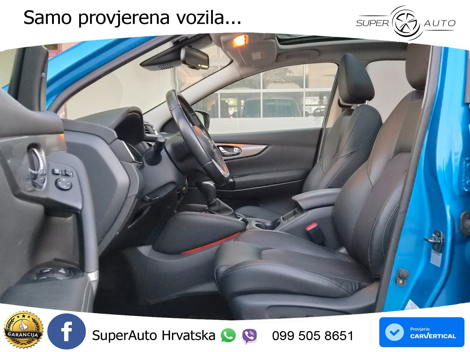 Nissan Qashqai 1.7 dCi (150 KS) 4x4 Xtronic Tekna ACC+GR SJED+360+PANO
