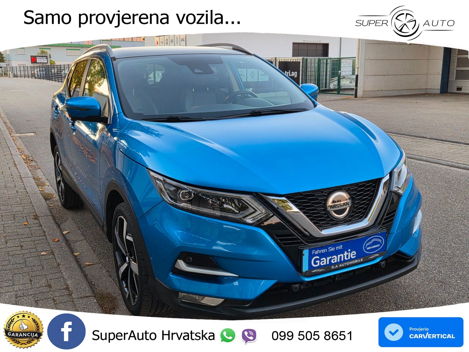 Nissan Qashqai 1.7 dCi (150 KS) 4x4 Xtronic Tekna ACC+GR SJED+360+PANO