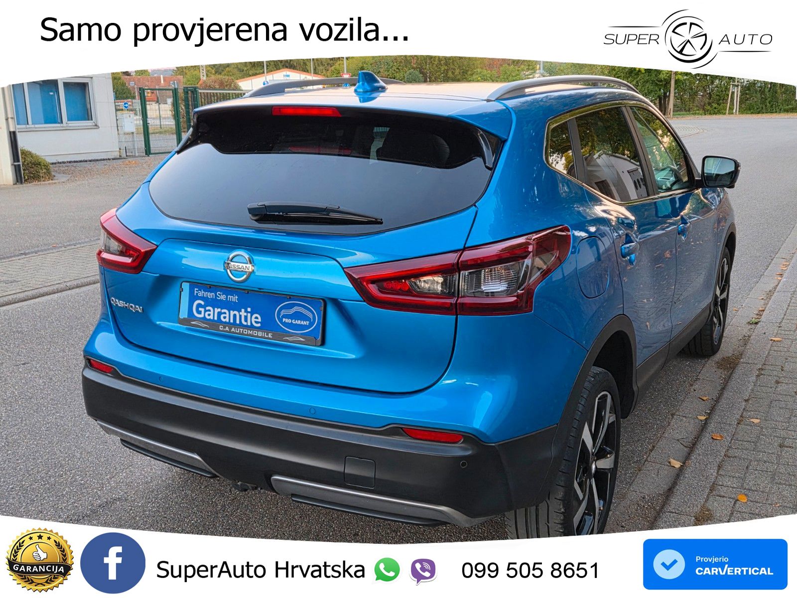 Nissan Qashqai 1.7 dCi (150 KS) 4x4 Xtronic Tekna ACC+GR SJED+360+PANO
