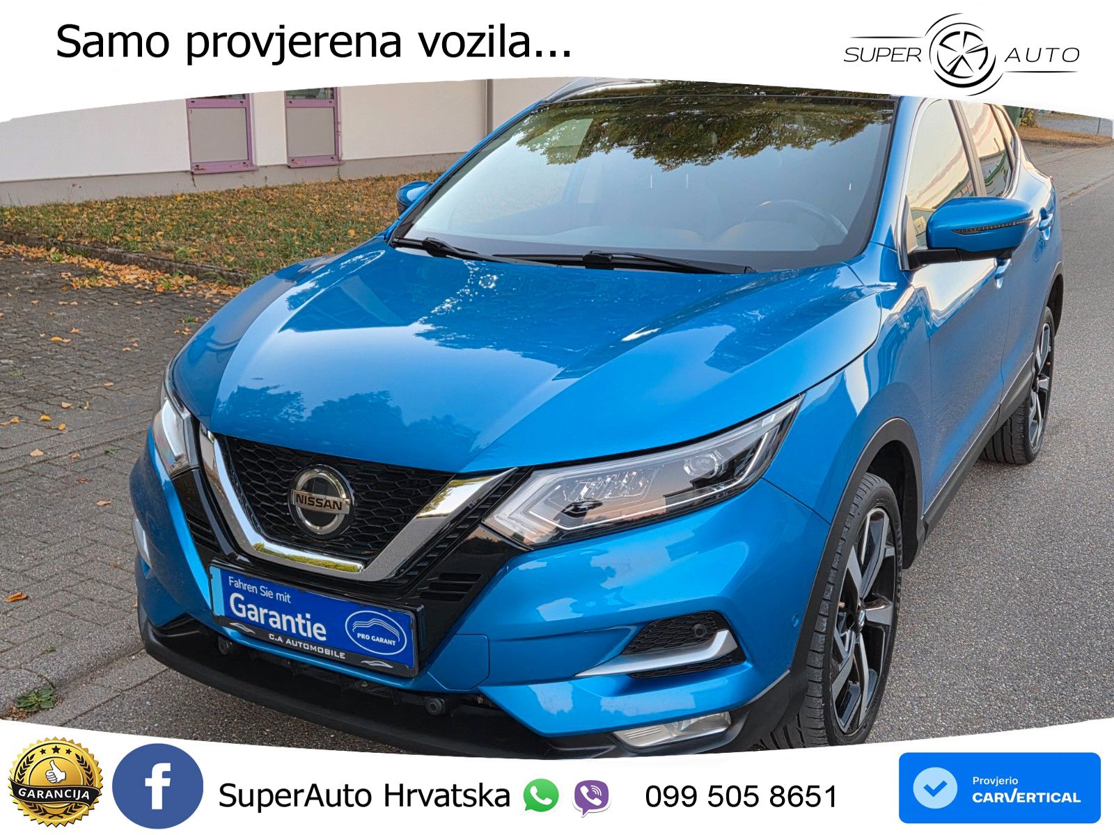 Nissan Qashqai 1.7 dCi (150 KS) 4x4 Xtronic Tekna ACC+GR SJED+360+PANO