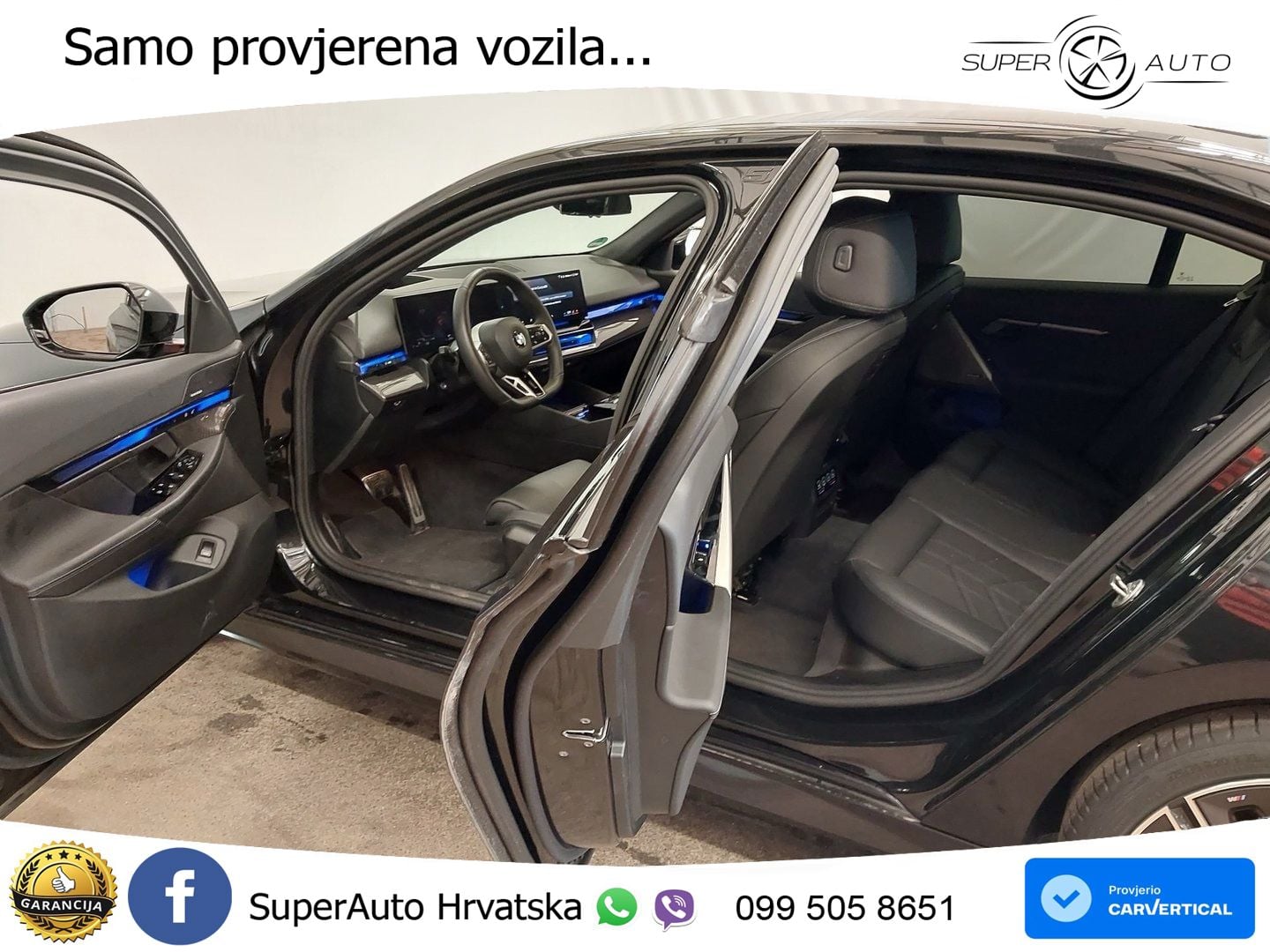 BMW 520i (208 KS) Steptronic M Sport LED+GR SJED+ACC