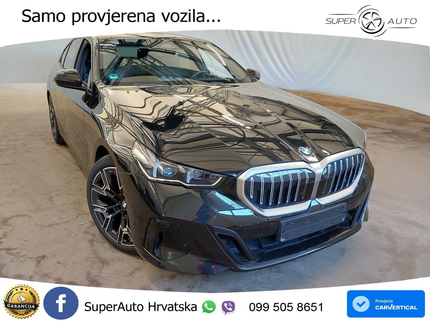 BMW 520i (208 KS) Steptronic M Sport LED+GR SJED+ACC