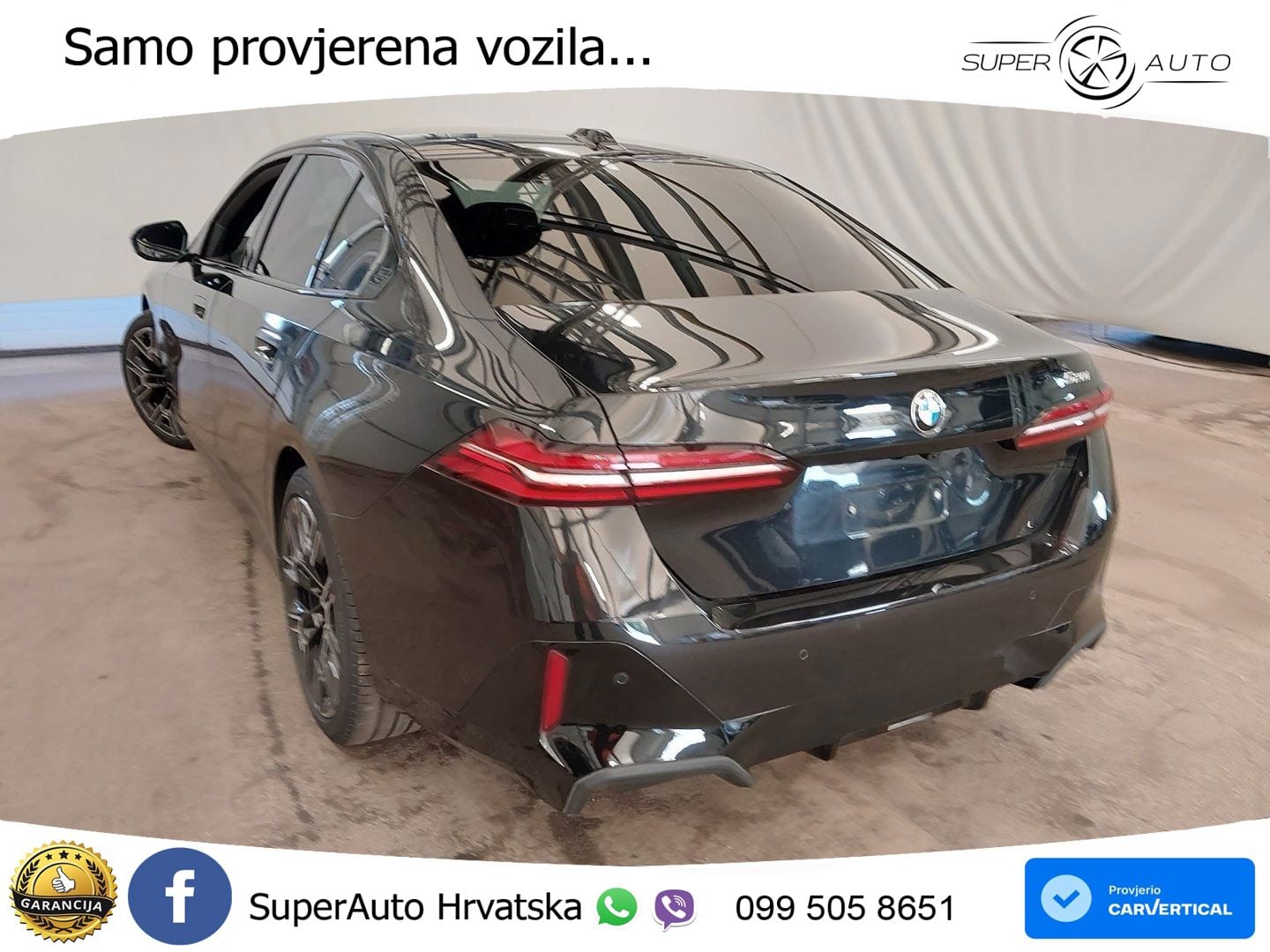 BMW 520i (208 KS) Steptronic M Sport LED+GR SJED+ACC