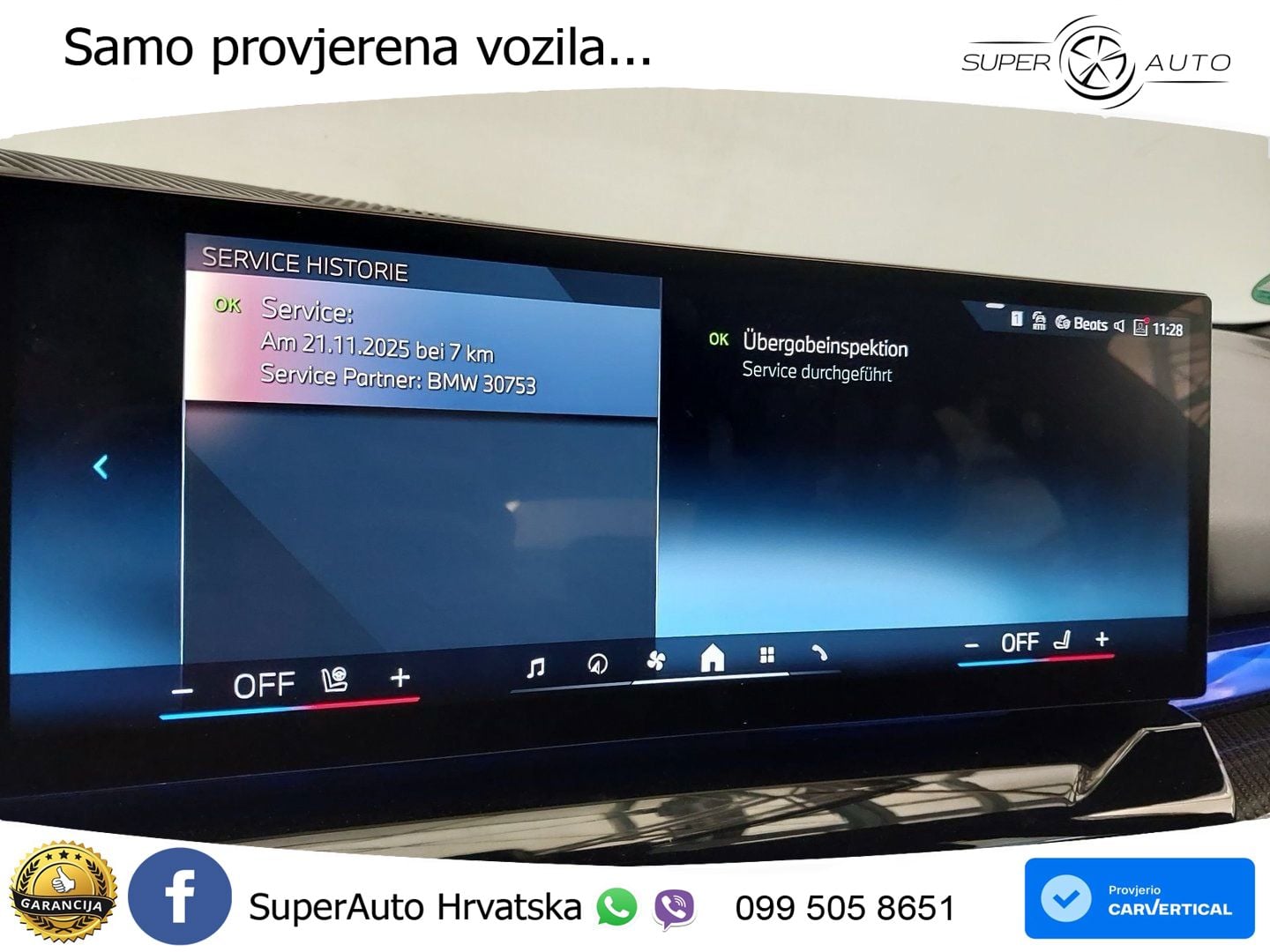 BMW 520i (208 KS) Steptronic M Sport LED+GR SJED+ACC