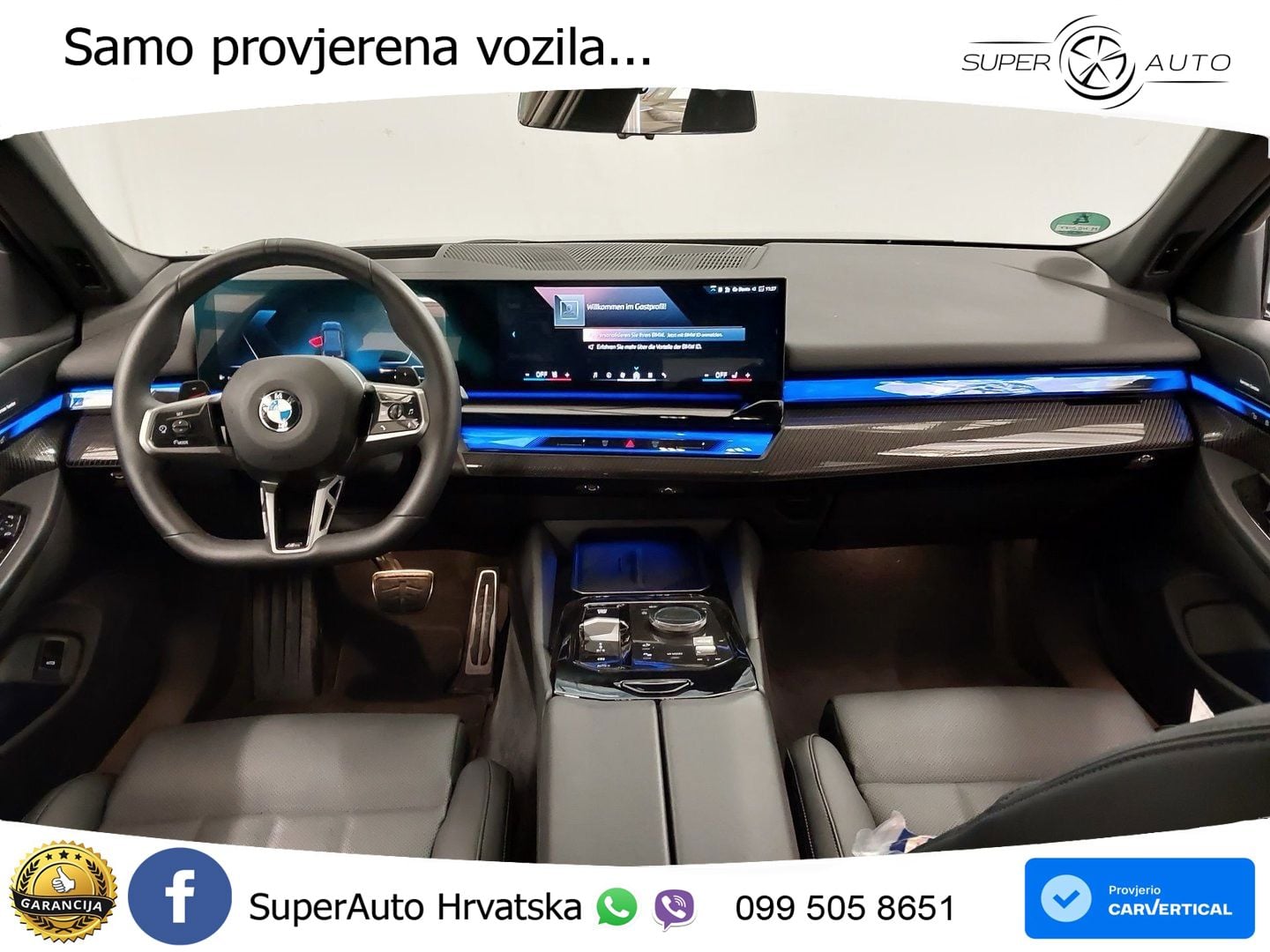 BMW 520i (208 KS) Steptronic M Sport LED+GR SJED+ACC