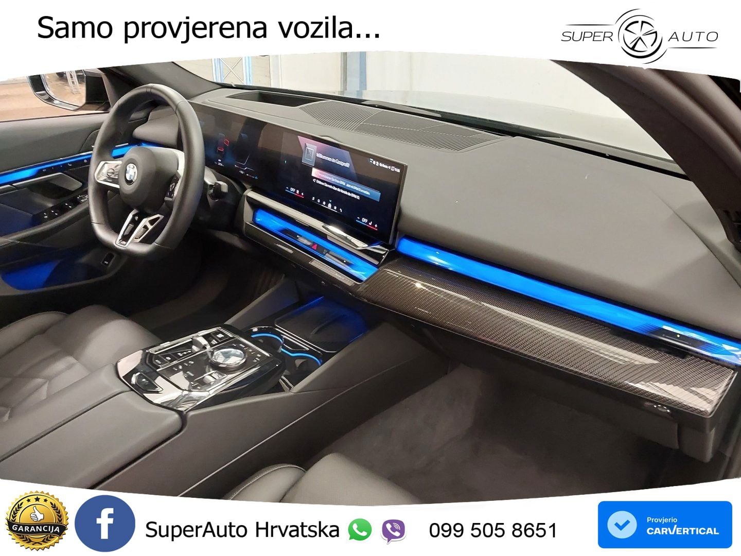 BMW 520i (208 KS) Steptronic M Sport LED+GR SJED+ACC