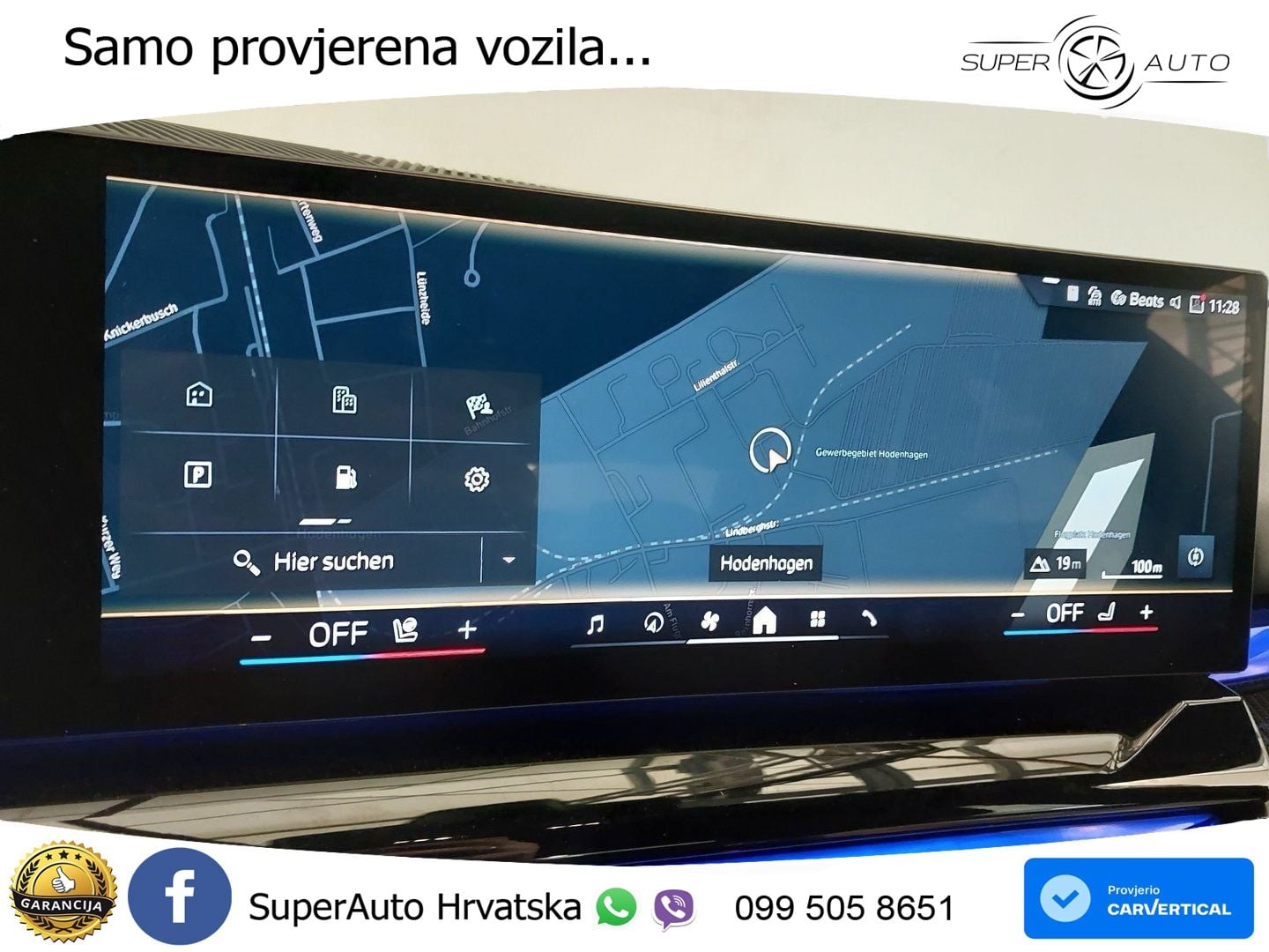 BMW 520i (208 KS) Steptronic M Sport LED+GR SJED+ACC