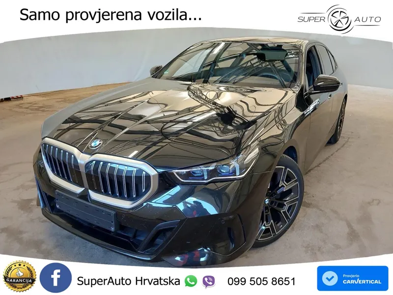 BMW 520i (208 KS) Steptronic M Sport LED+GR SJED+ACC