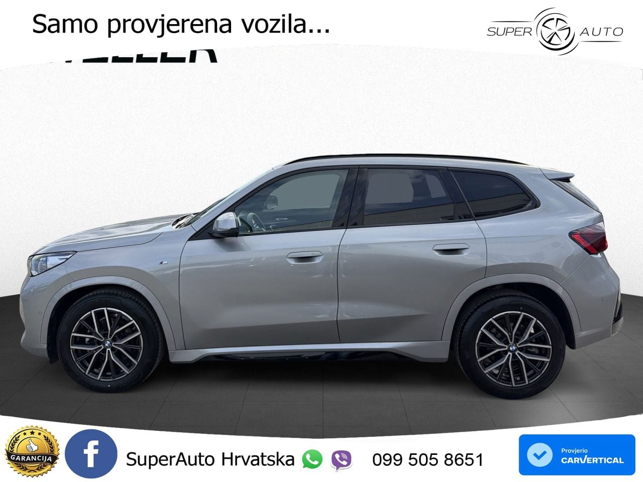 BMW X1 18d (150 KS) sDrive Steptronic M Sport LED+GR SJED+ACC