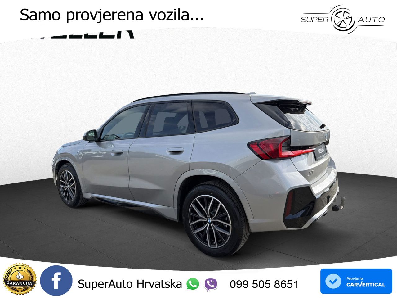 BMW X1 18d (150 KS) sDrive Steptronic M Sport LED+GR SJED+ACC