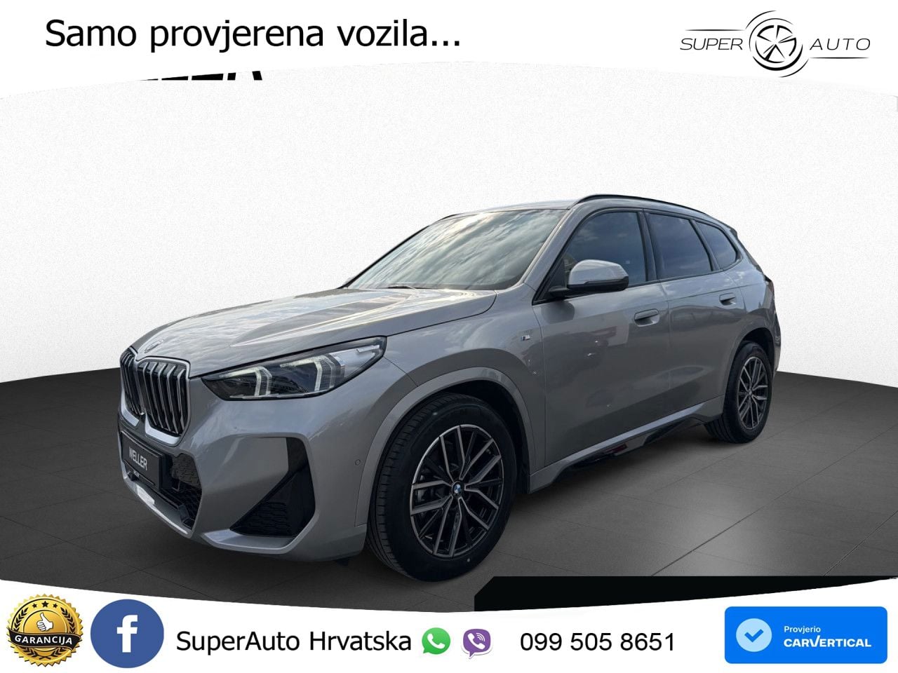 BMW X1 18d (150 KS) sDrive Steptronic M Sport LED+GR SJED+ACC
