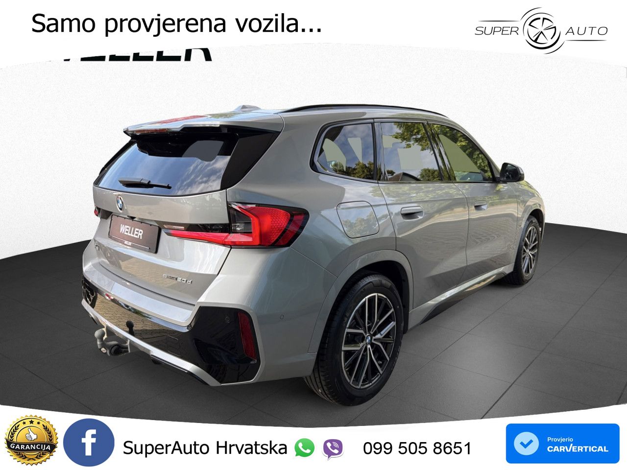 BMW X1 18d (150 KS) sDrive Steptronic M Sport LED+GR SJED+ACC