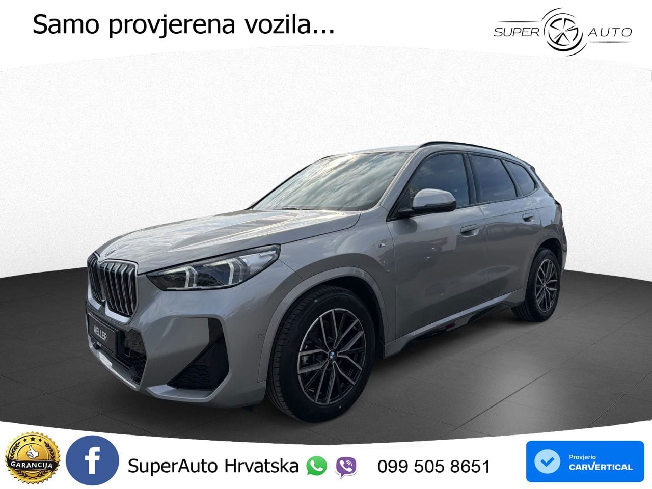 BMW X1 18d (150 KS) sDrive Steptronic M Sport LED+GR SJED+ACC