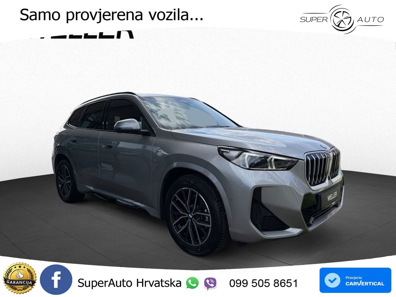 BMW X1 18d (150 KS) sDrive Steptronic M Sport LED+GR SJED+ACC
