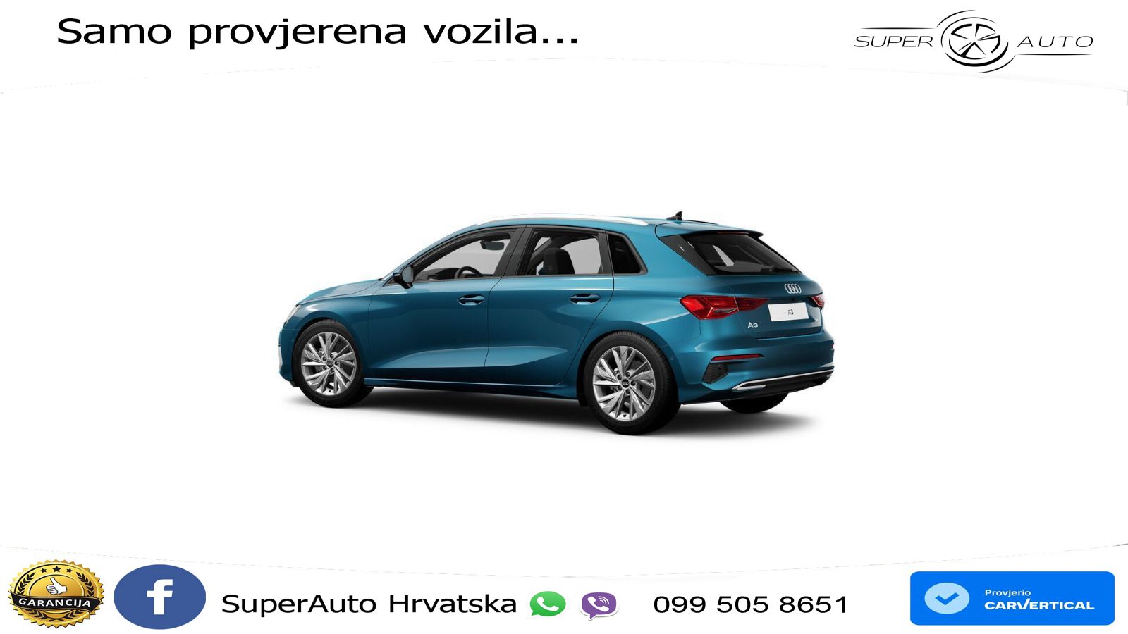 Audi A3 35 TDI (150 KS) S tronic advanced