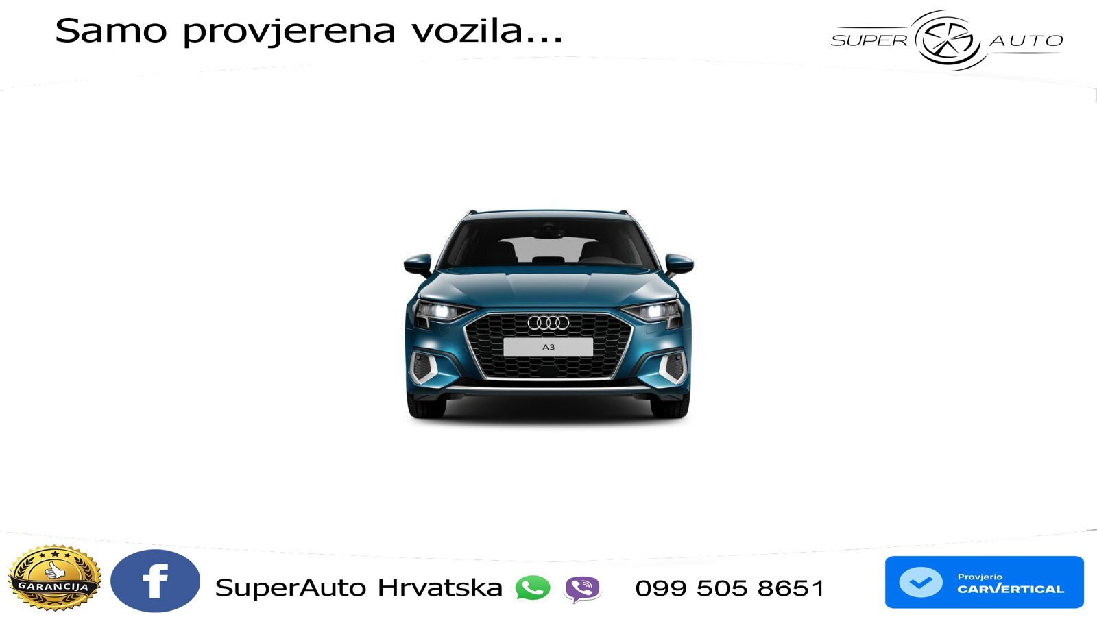 Audi A3 35 TDI (150 KS) S tronic advanced
