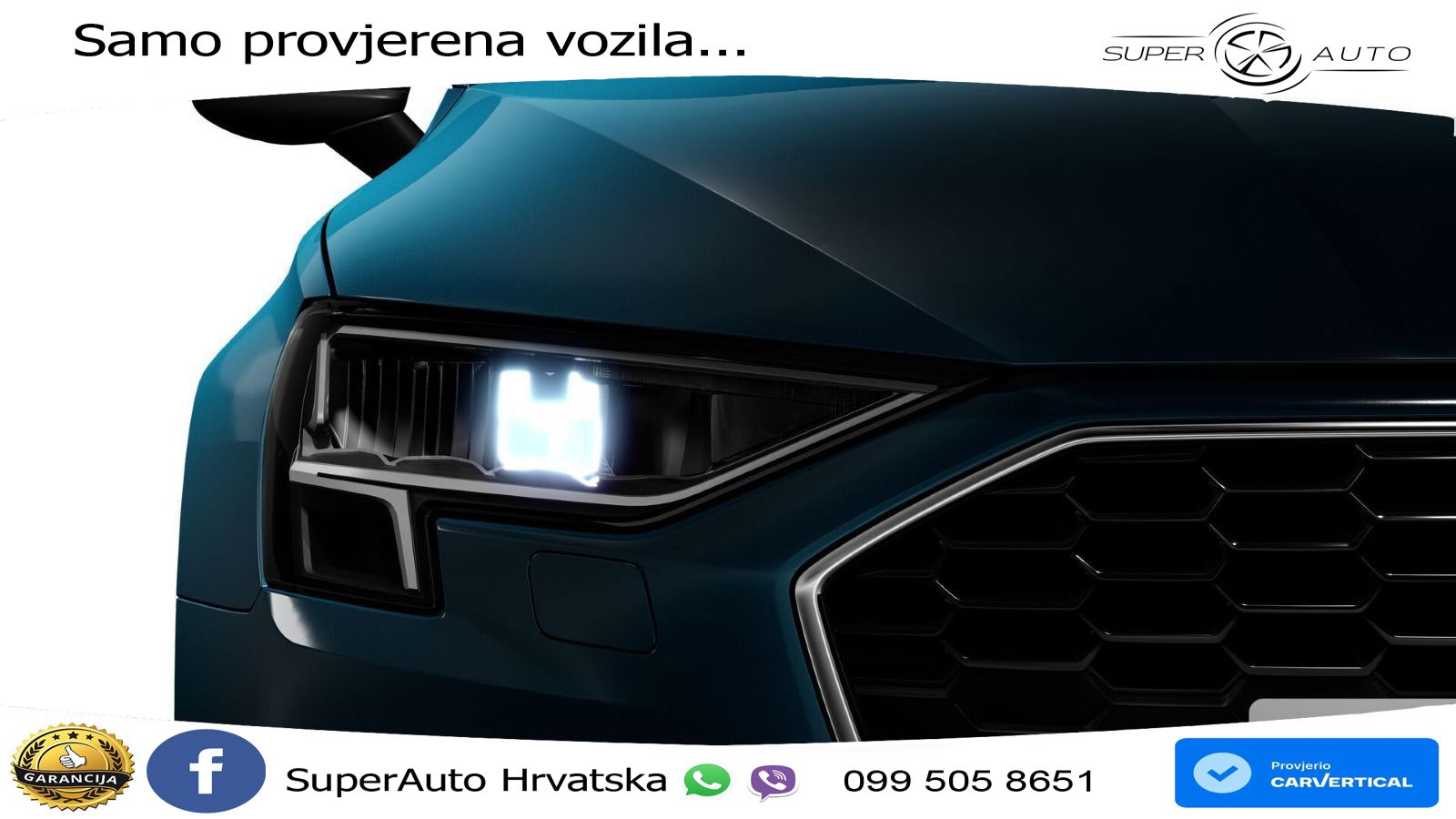 Audi A3 35 TDI (150 KS) S tronic advanced