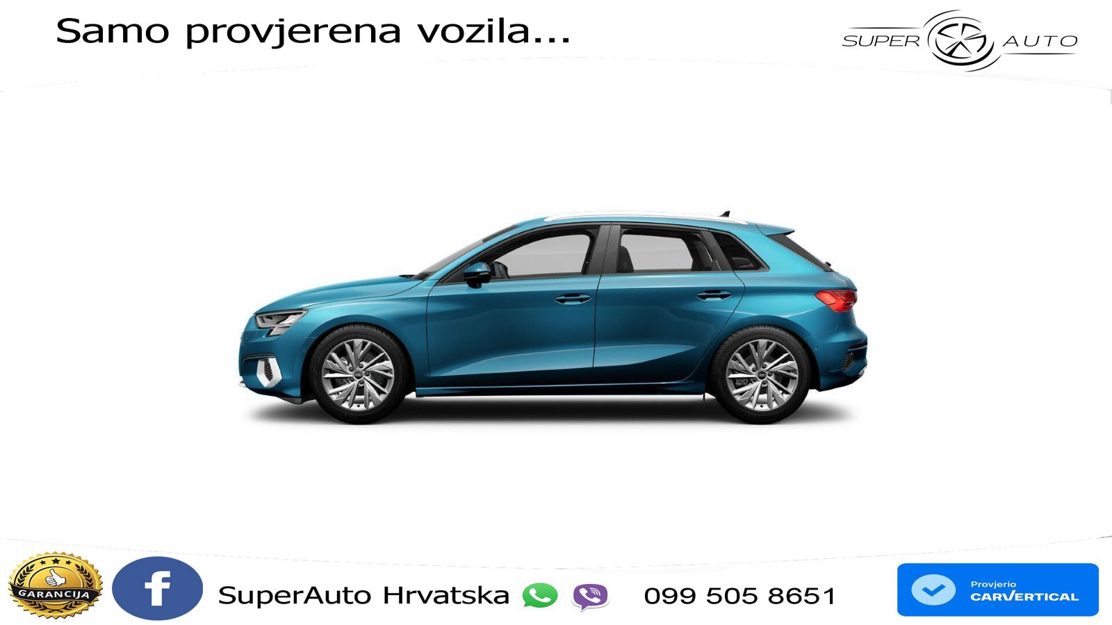 Audi A3 35 TDI (150 KS) S tronic advanced
