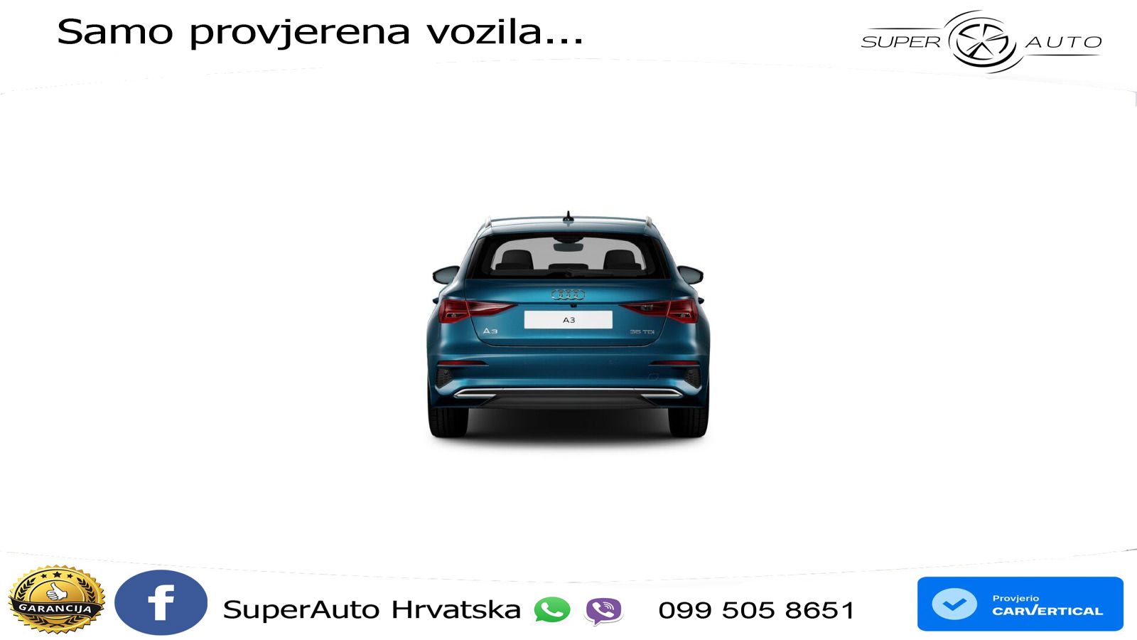Audi A3 35 TDI (150 KS) S tronic advanced