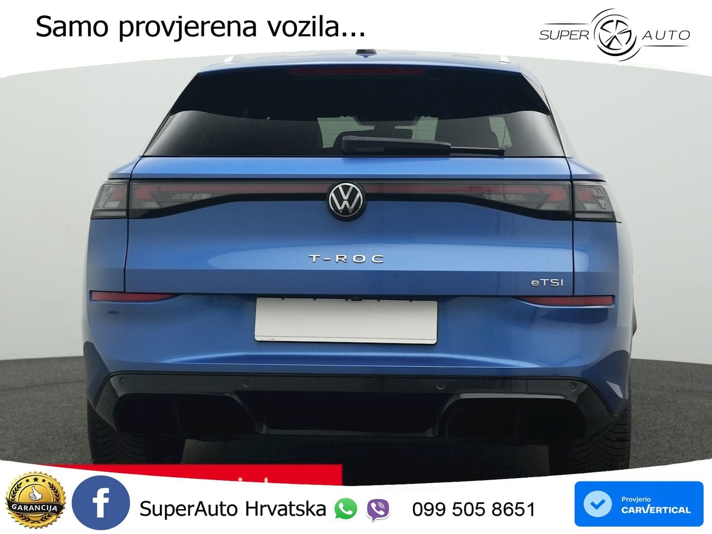 Volkswagen T-Roc II 1.5 eTSI (150 KS)  DSG LED+GR SJED+ACC